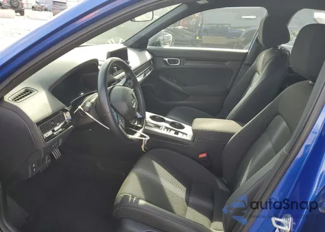 2023 Honda Civic Sport z USA, uszkodzony, nr VIN 2HGFE2F54PH564686